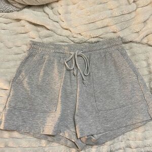 Gray Women's Casual Shorts